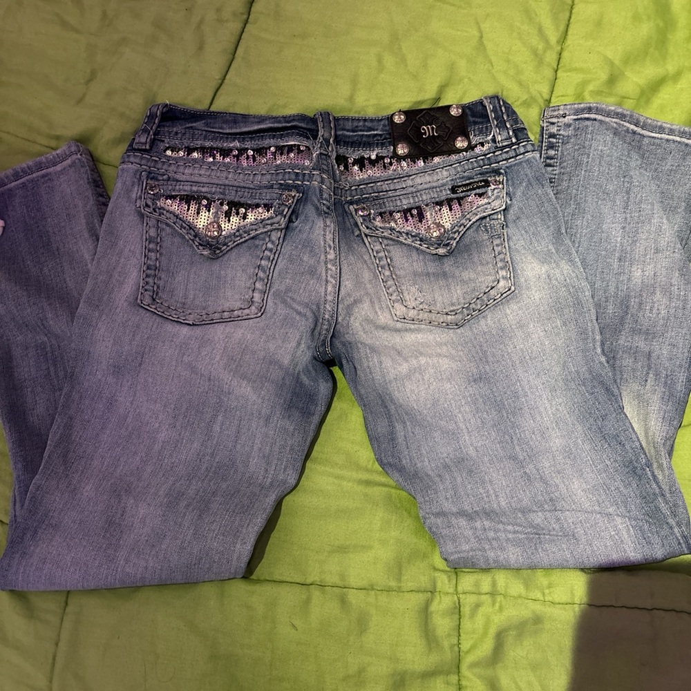 MISS ME JEANS BLINGED OUT!
